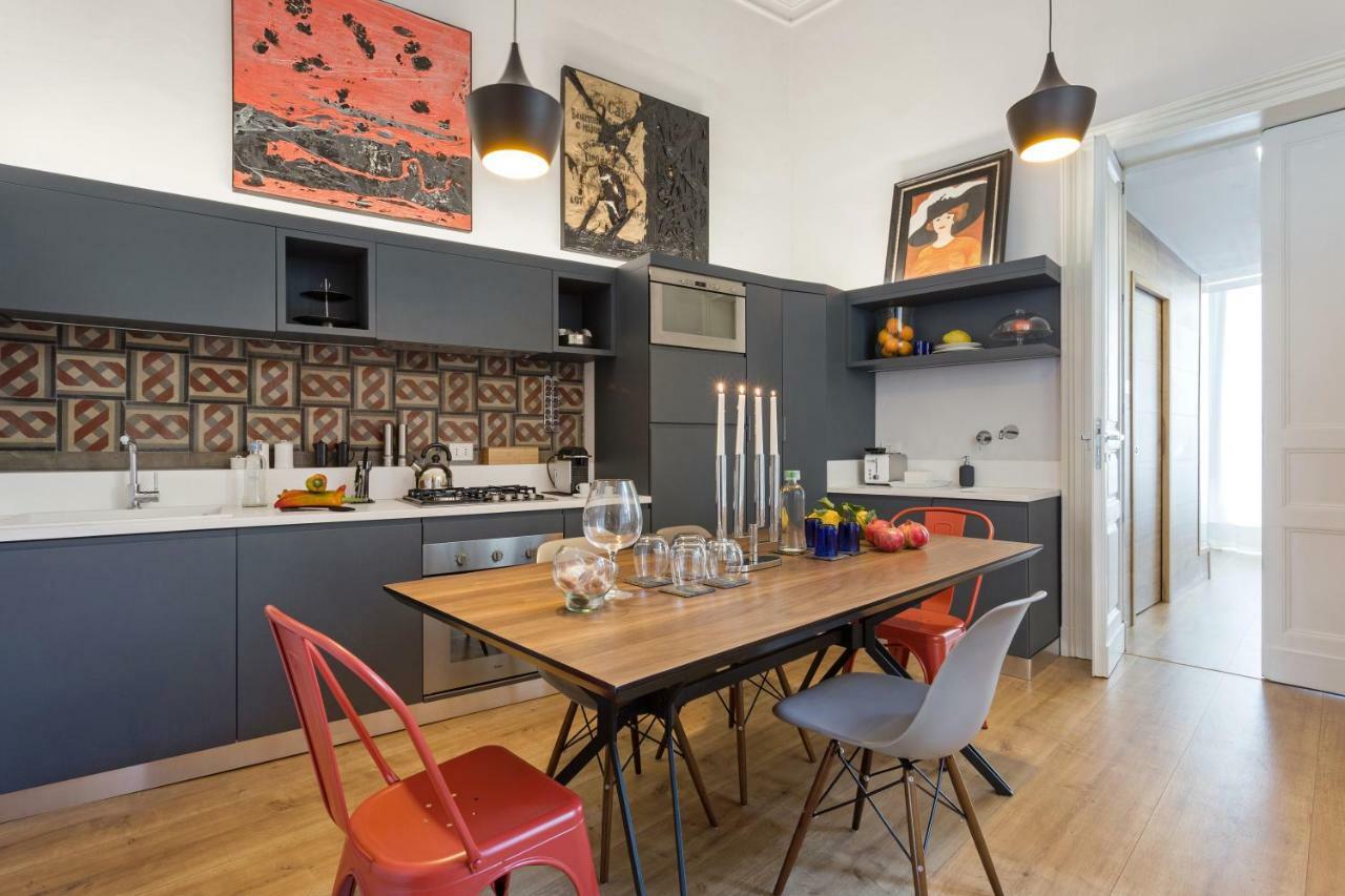 Apartament Uflat Katania Zewnętrze zdjęcie